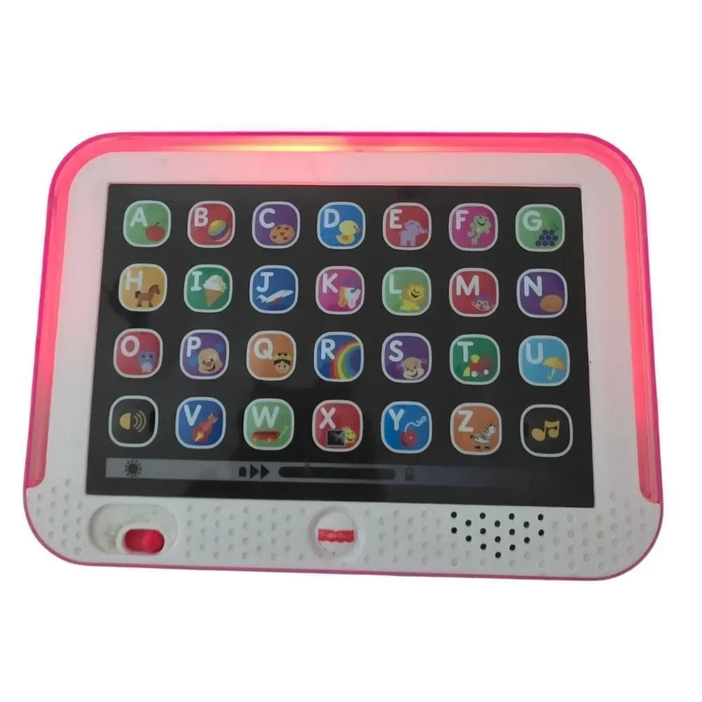 Fisher Price Light Up Educational Tablet for Kids